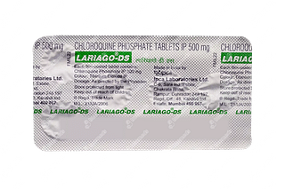 Lariago Ds 500 MG Tablet 5