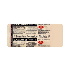 Lartan 25 Tablet 10