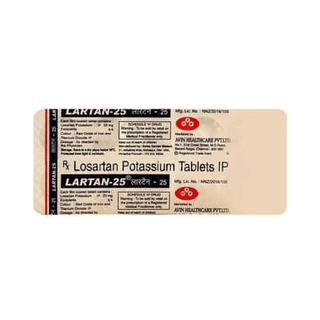 Lartan 25 Tablet 10