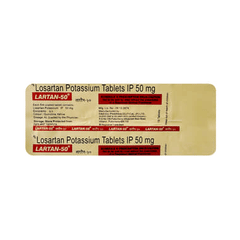 Lartan 50 Tablet 10