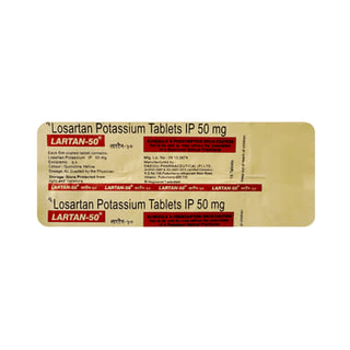 Lartan 50 Tablet 10