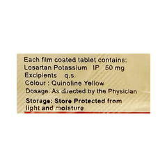 Lartan 50 Tablet 10