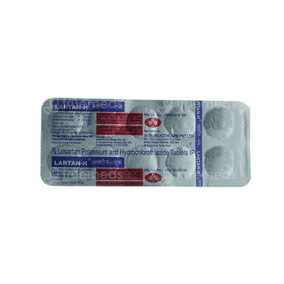 Lartan H Tablet 10