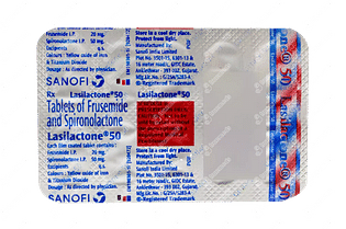 Lasilactone 50 Tablet 10