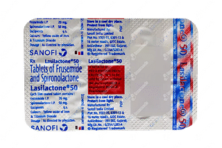 Lasilactone 20/50 MG Tablet 10