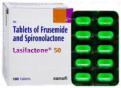 Lasilactone 50 Tablet 10