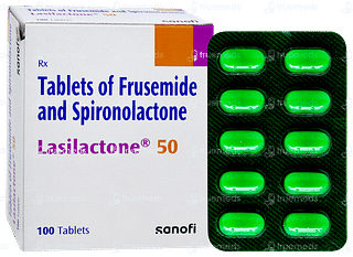 Lasilactone 50 Tablet 10