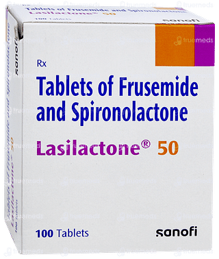 Lasilactone 50 Tablet 10