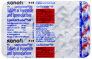 Lasilactone 50 Tablet 10