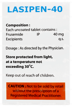 Lasipen 40 Tablet 10