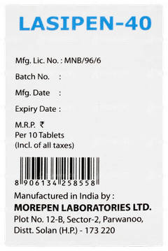Lasipen 40 Tablet 10