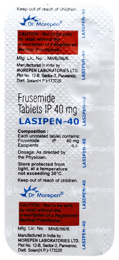 Lasipen 40 Tablet 10