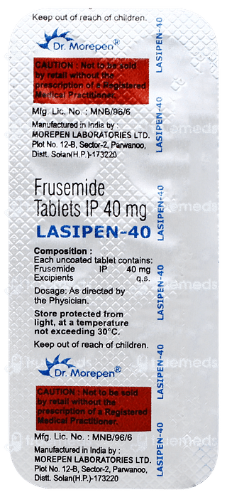 Lasipen 40 Tablet 10