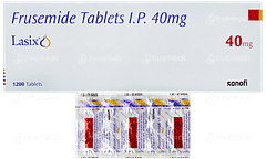 Lasix 40mg Tablet 15