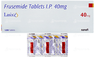 Lasix 40mg Tablet 15