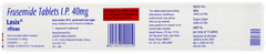 Lasix 40mg Tablet 15