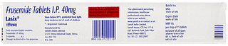 Lasix 40mg Tablet 15