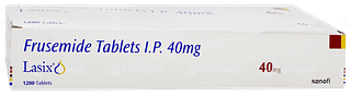 Lasix 40mg Tablet 15