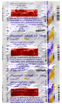 Lasix 40mg Tablet 15