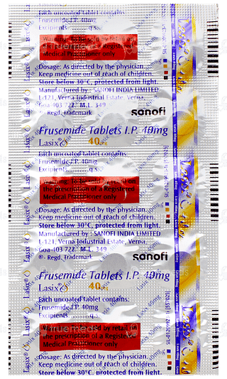 Lasix 40mg Tablet 15