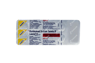 Lasma 10 MG Tablet 10