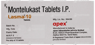 Lasma 10 Tablet 10