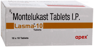 Lasma 10 Tablet 10