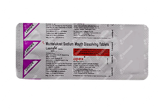 Lasma 4 MG Tablet Md 10