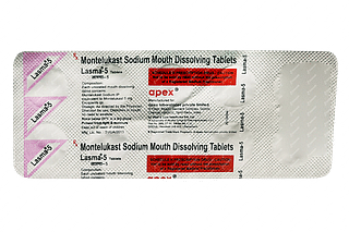 Lasma 5 MG Tablet 10