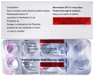Lasma 5 Tablet 10