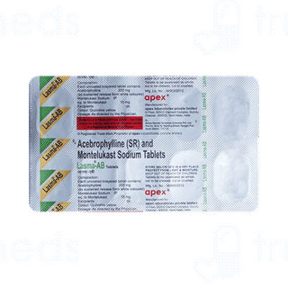 Lasma Ab Tablet 10