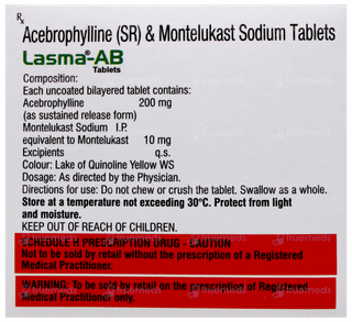 Lasma Ab Tablet 10