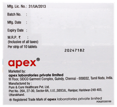Lasma Ab Tablet 10 Lasma Ab Tablet 10