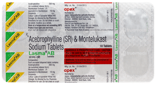 Lasma Ab Tablet 10