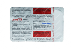 Laveta 10 Tablet 15