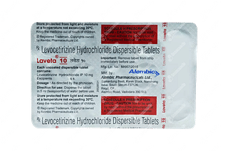 Laveta 10 MG Tablet 15