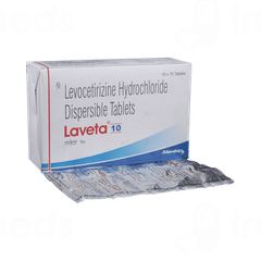 Laveta 10 Tablet 15