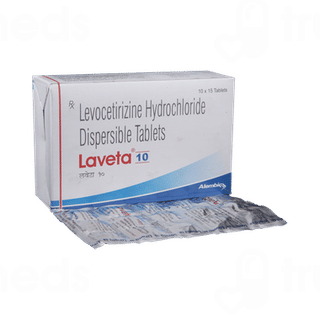Laveta 10 Tablet 15