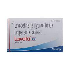 Laveta 10 Tablet 15