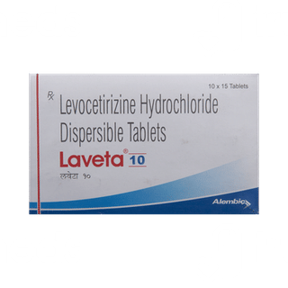 Laveta 10 Tablet 15
