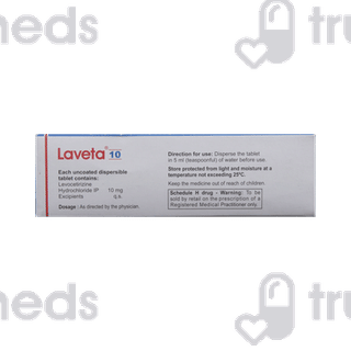 Laveta 10 Tablet 15