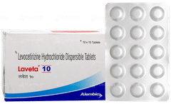 Laveta 10 Tablet 15