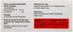 Laveta 10 Tablet 15