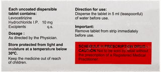 Laveta 10 Tablet 15