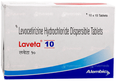 Laveta 10 Tablet 15