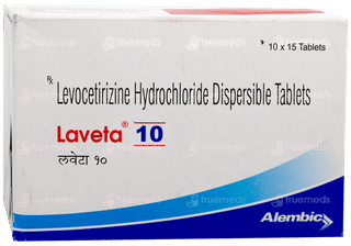 Laveta 10 Tablet 15