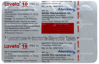 Laveta 10 Tablet 15