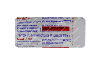 Laveta 5 MG Tablet 10