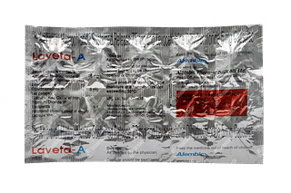 Laveta A 5/75 MG Capsule Sr 10