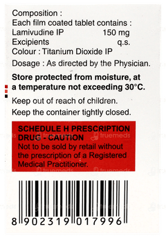 Lavir 150 Tablet 60